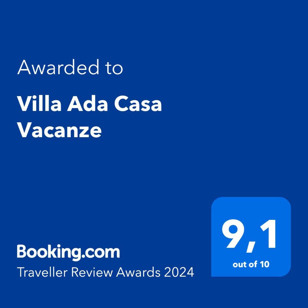 Villa Ada Casa Vacanze 托雷斯佩基亚鲁杰里 外观 照片